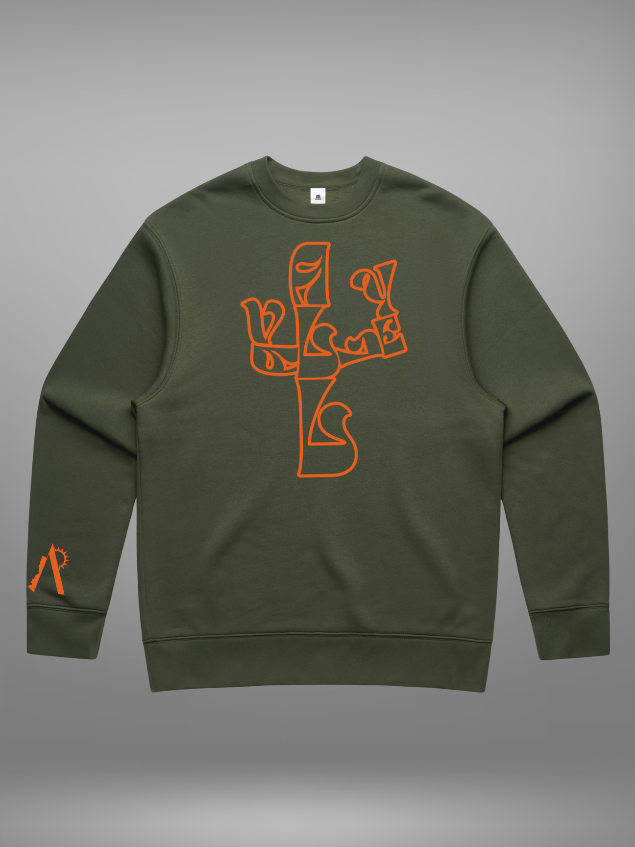 CREWNECK - C4CTUS