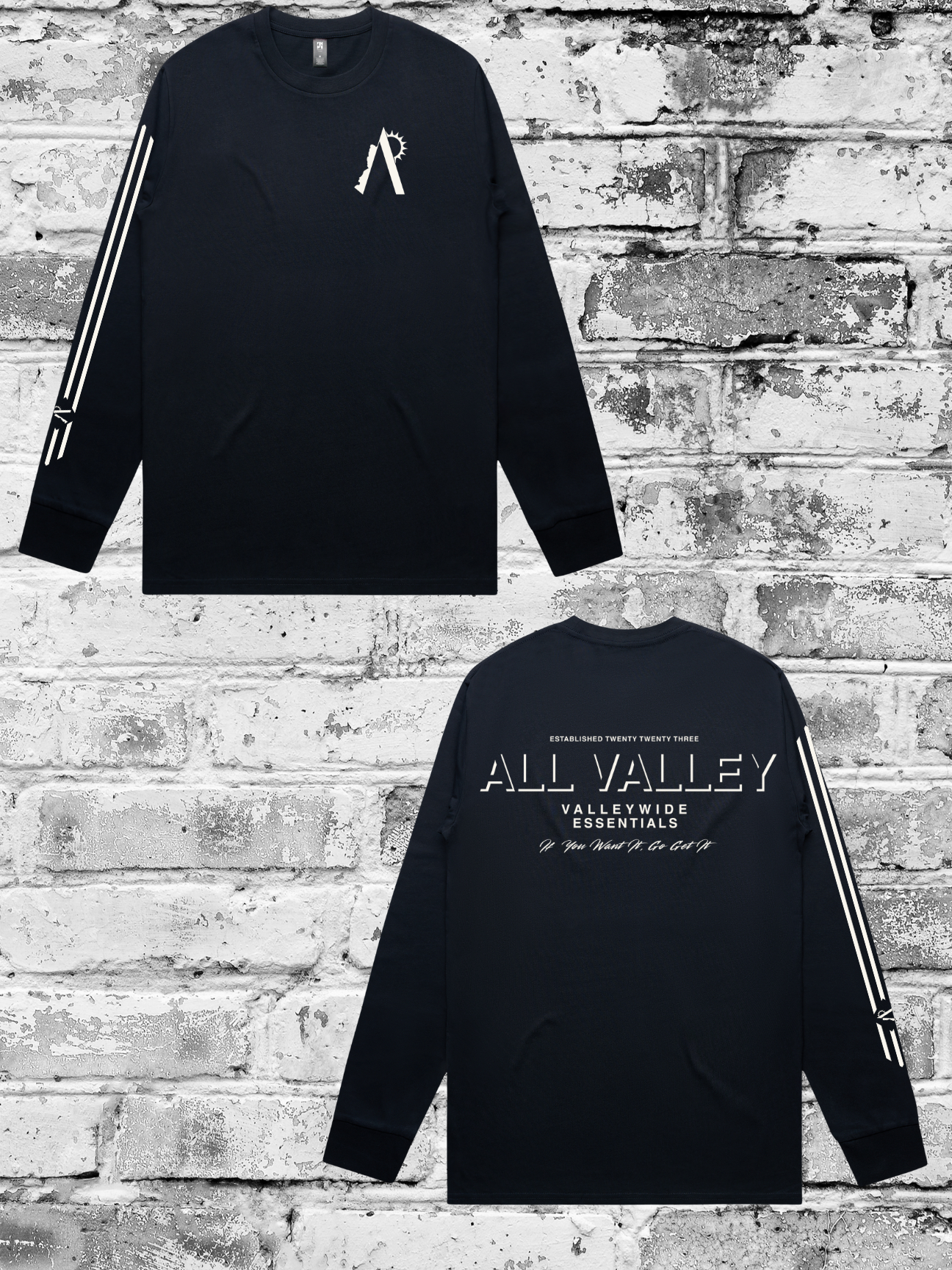 L/S TEES - ESSENTI4LS