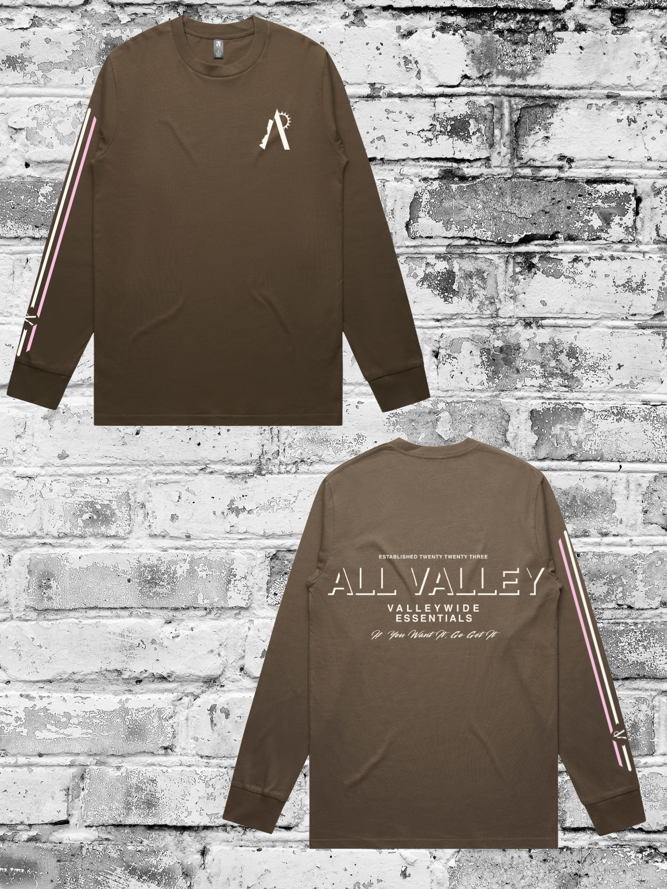 L/S TEES - ESSENTI4LS