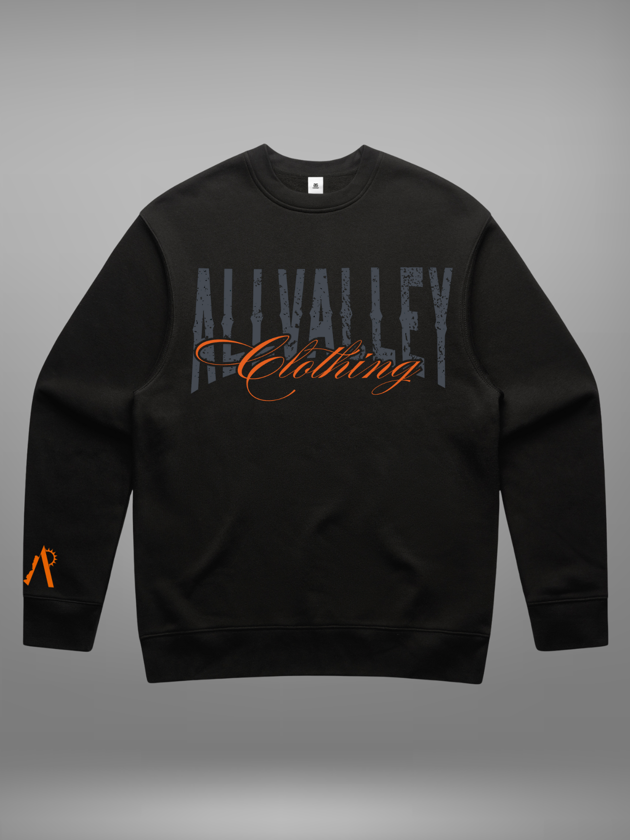 CREWNECK - DISTR3SS3D