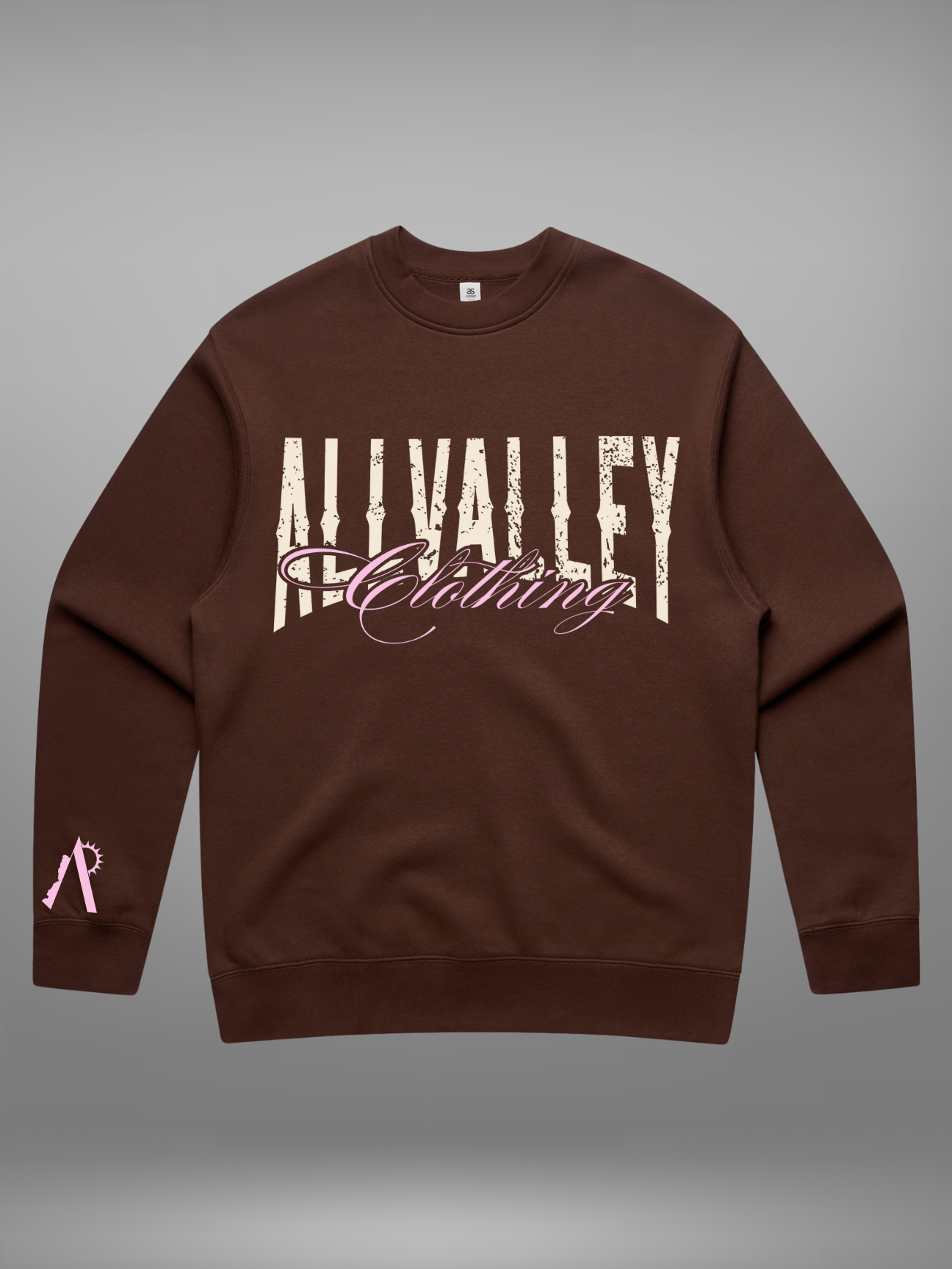 CREWNECK - DISTR3SS3D