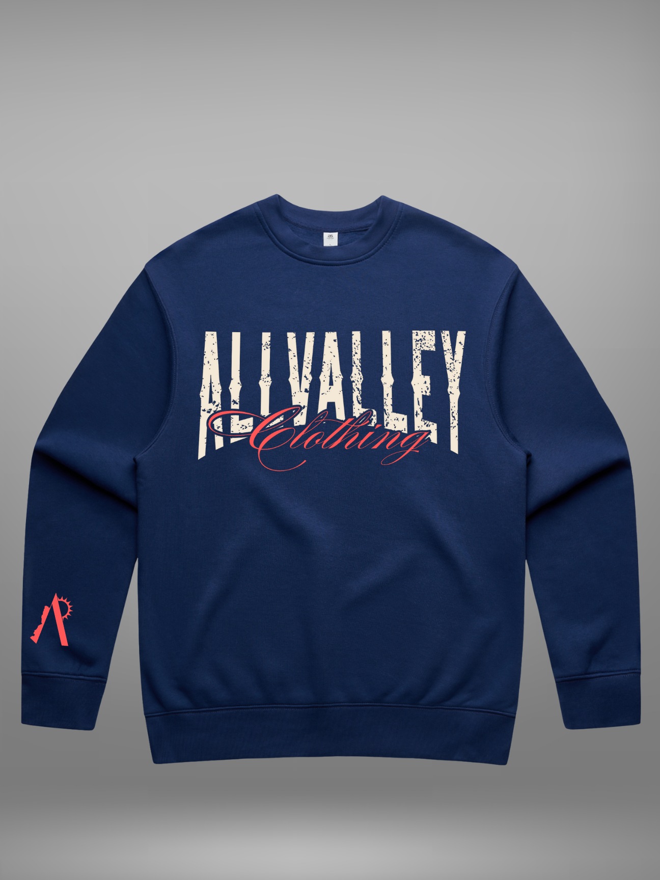 CREWNECK - DISTR3SS3D