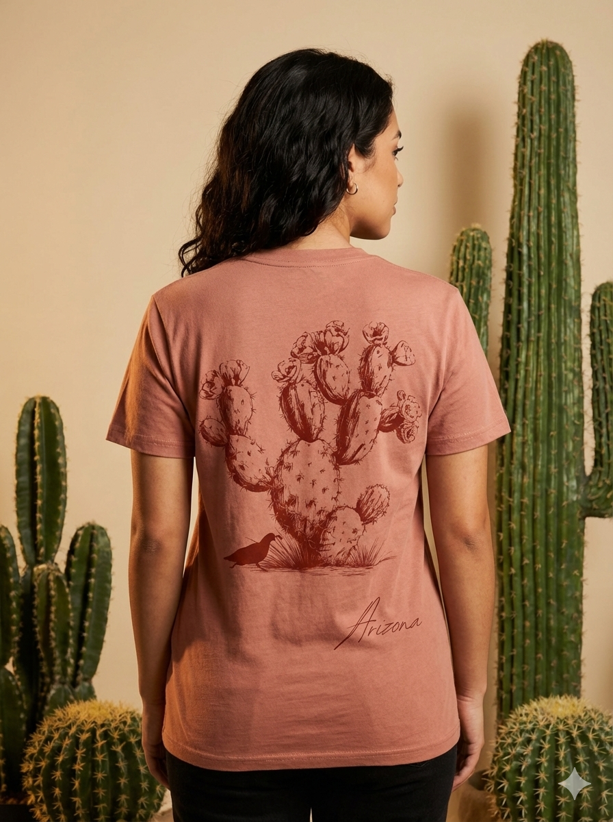 DUSK - HAZY PINK TEE (W)