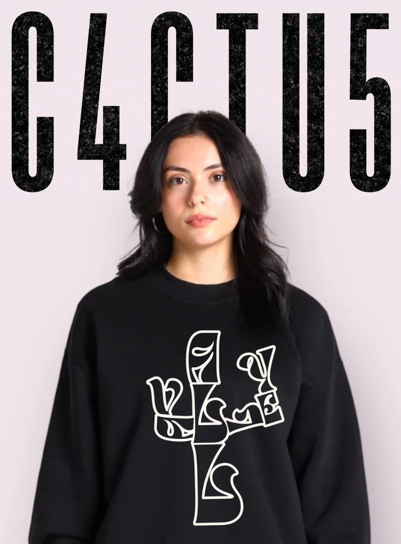 CREWNECK - C4CTUS