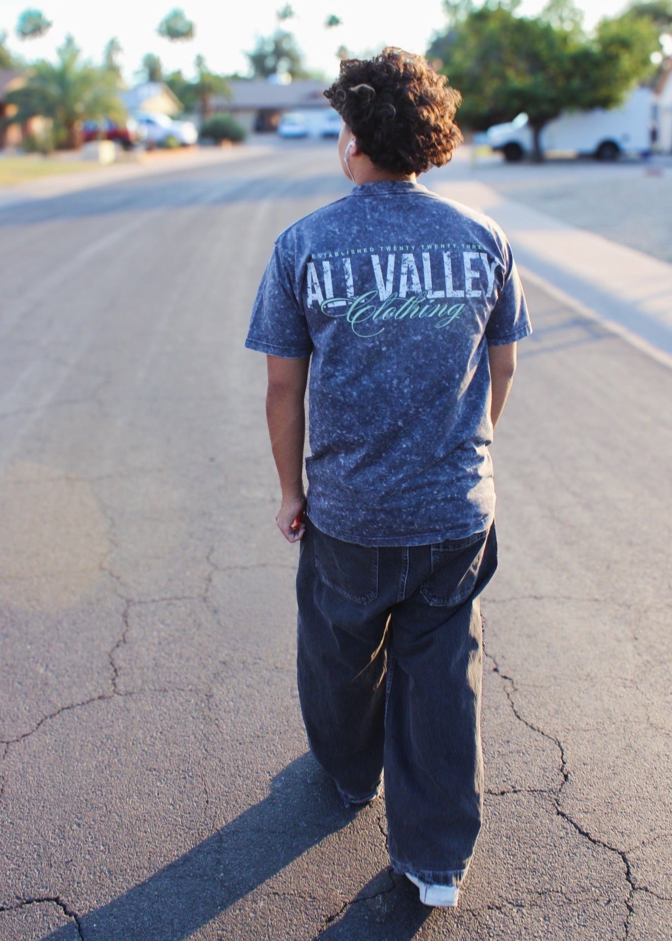 FOUND4TION TEE- STON3 W4SH