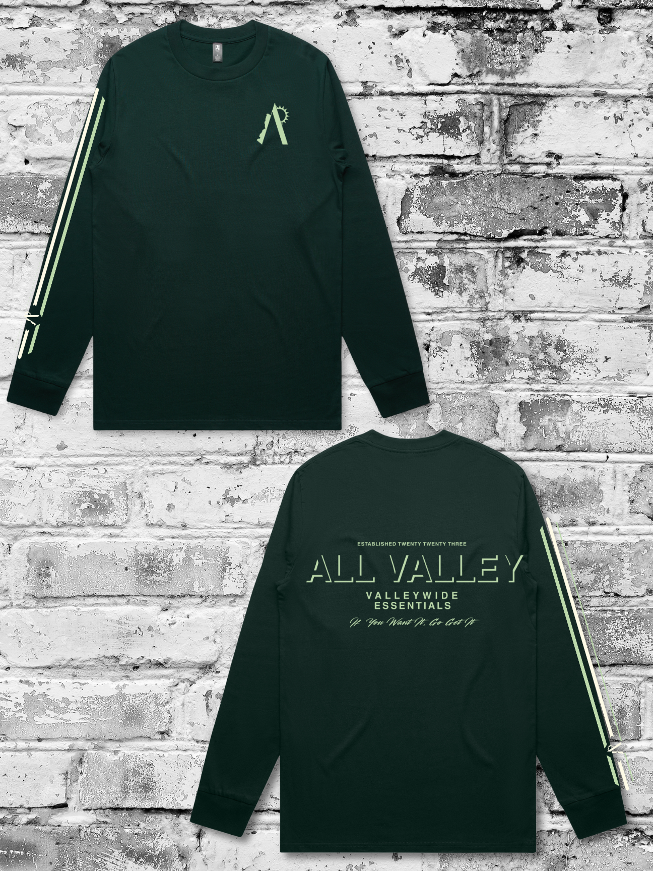 ESSENTIALS - L/S TEE