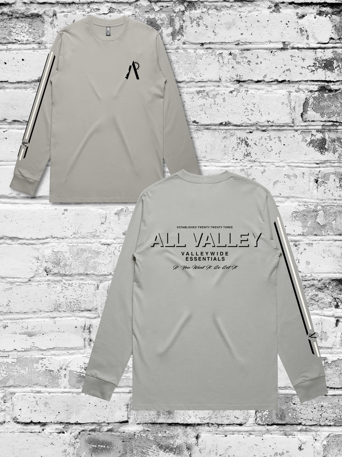 L/S TEES - ESSENTI4LS
