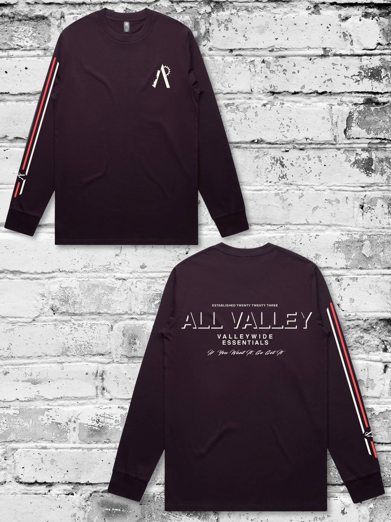 L/S TEES - ESSENTI4LS