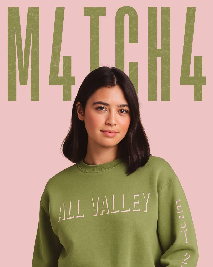 M4TCH4 - CREWNECK