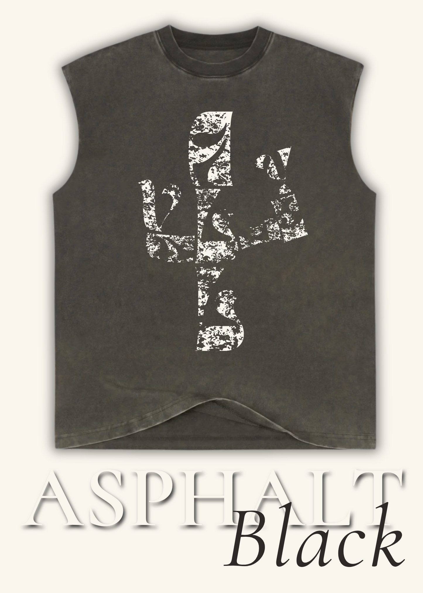 *SONORAN NOIR | Chapter I Crop Tee