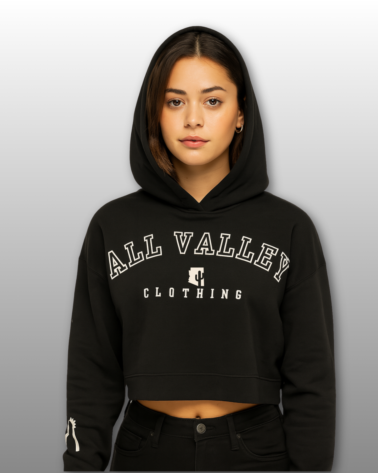AVC - CROP HOODIE (W)