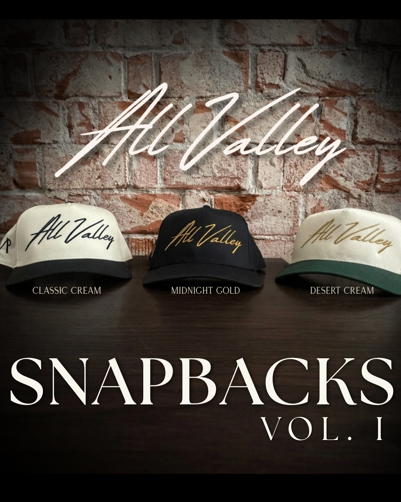 SNAPBACKS VOL. I