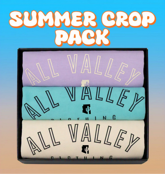 ***SUMMER CR0P PACK - 1