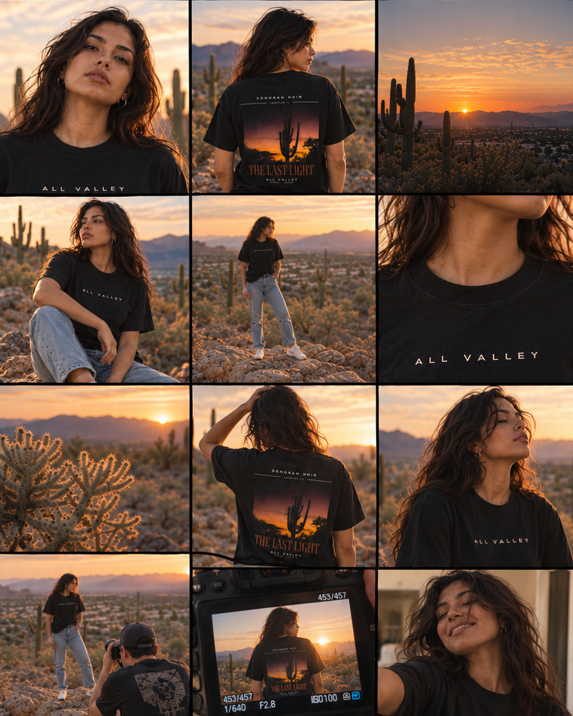 *SONORAN NOIR | Chapter II