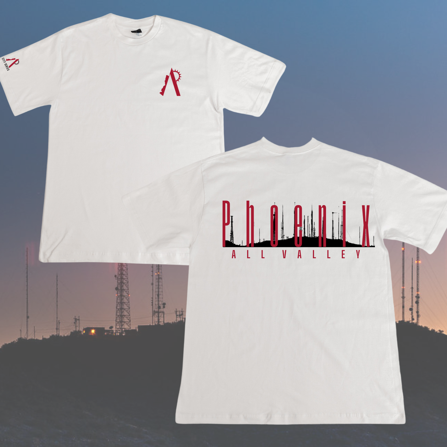 C1TY SER1ES (PHOEN1X) - TEE