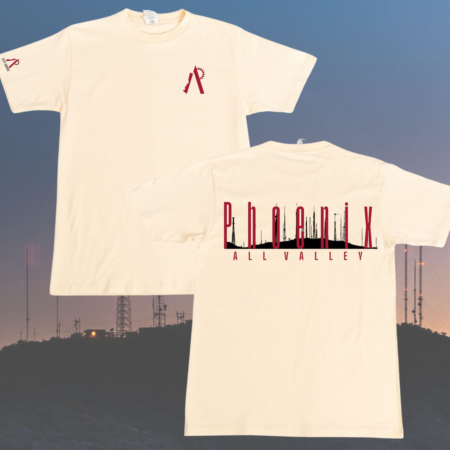 C1TY SER1ES (PHOEN1X) - TEE