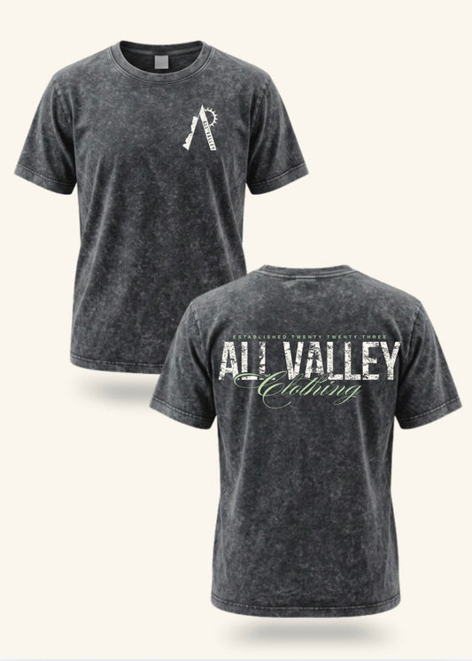 FOUND4TION TEE- STON3 W4SH