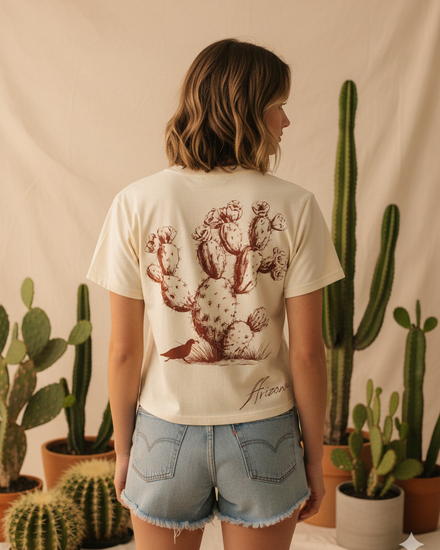 DUSK - BUTTER TEE (W)