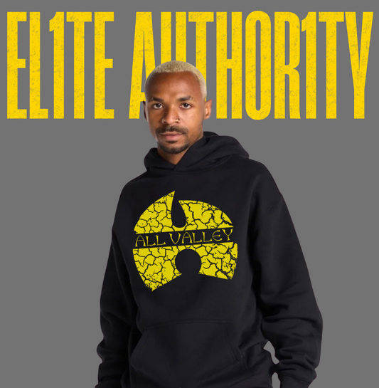EL1TE AUTHOR1TY - HOODIE