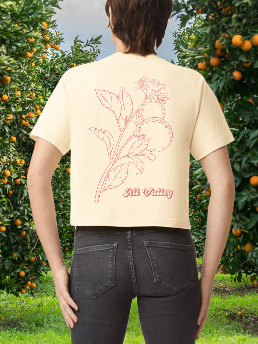 8LO55OM CR0P Tee