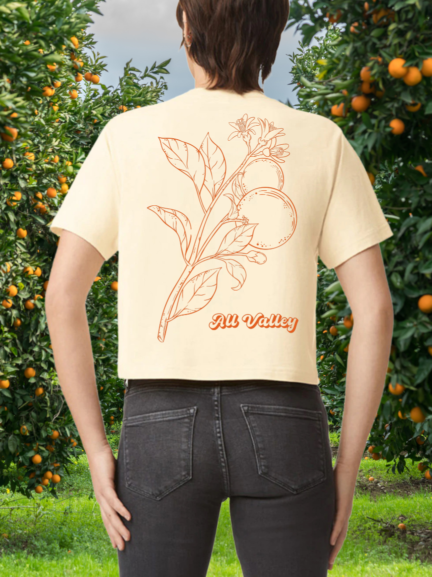 8LO55OM CR0P Tee