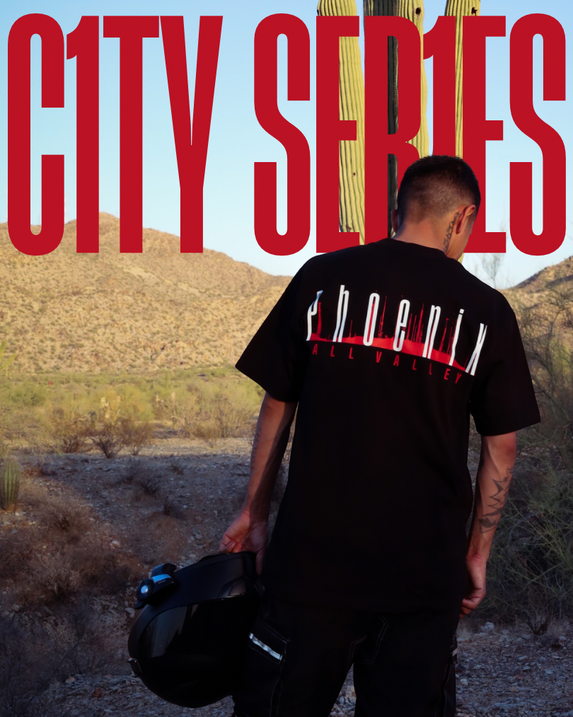 C1TY SER1ES (PHOEN1X) - TEE