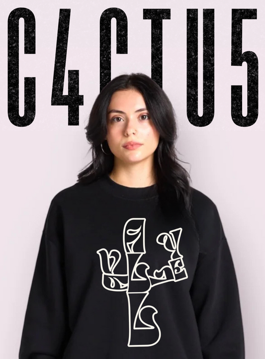 CREWNECK - C4CTUS