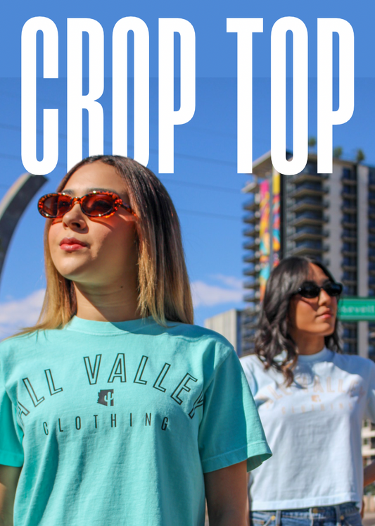 CR0P TEES - AVC