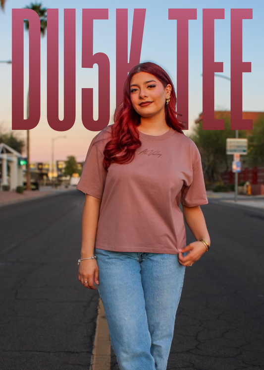 DUSK - HAZY PINK TEE (W)