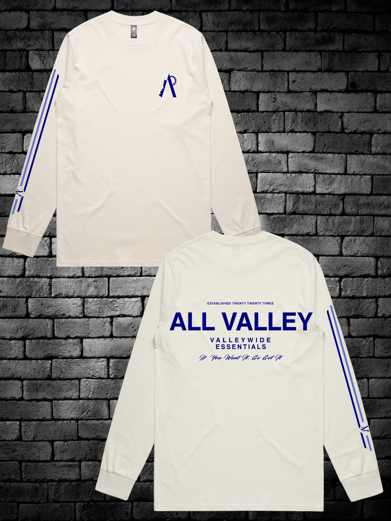 ESSENTI4LS (IVORY) - L/S TEE