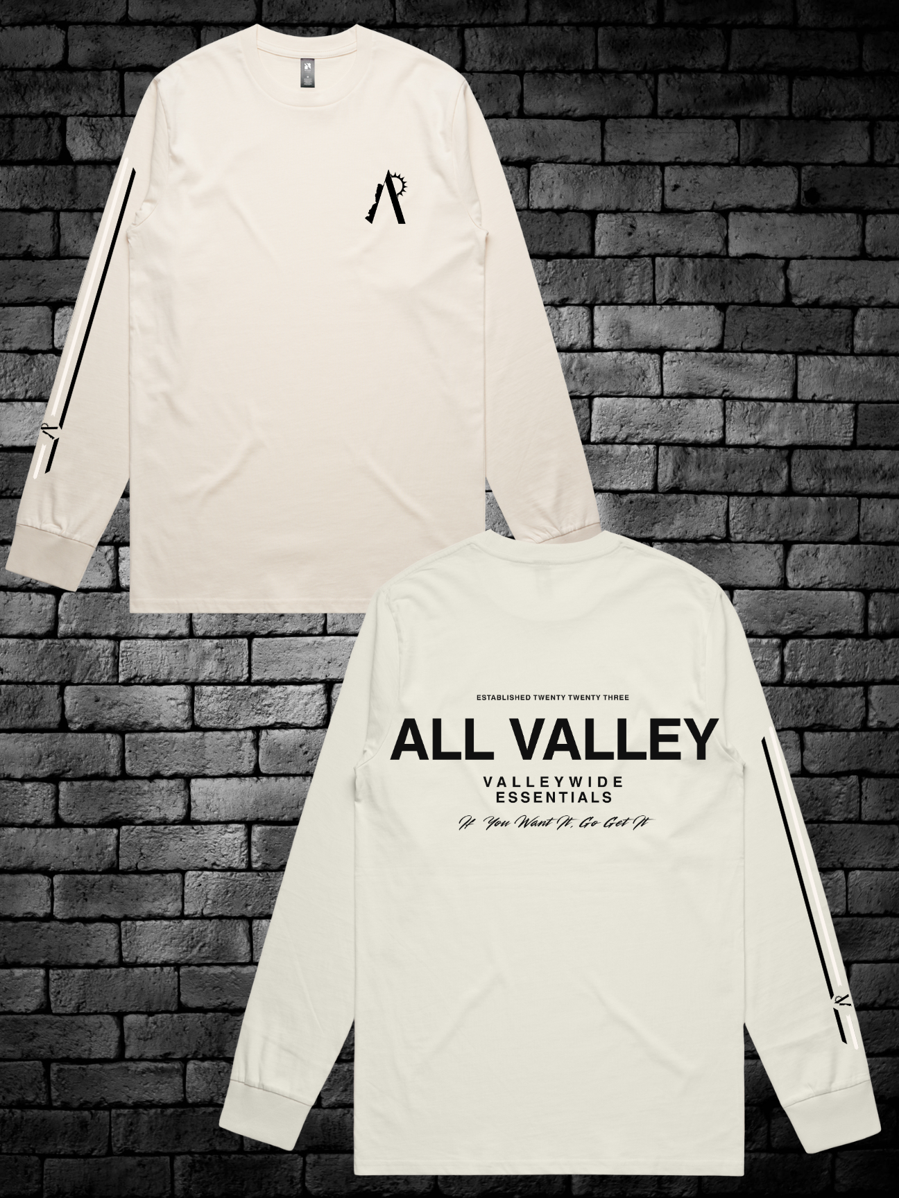 ESSENTI4LS (IVORY) - L/S TEE