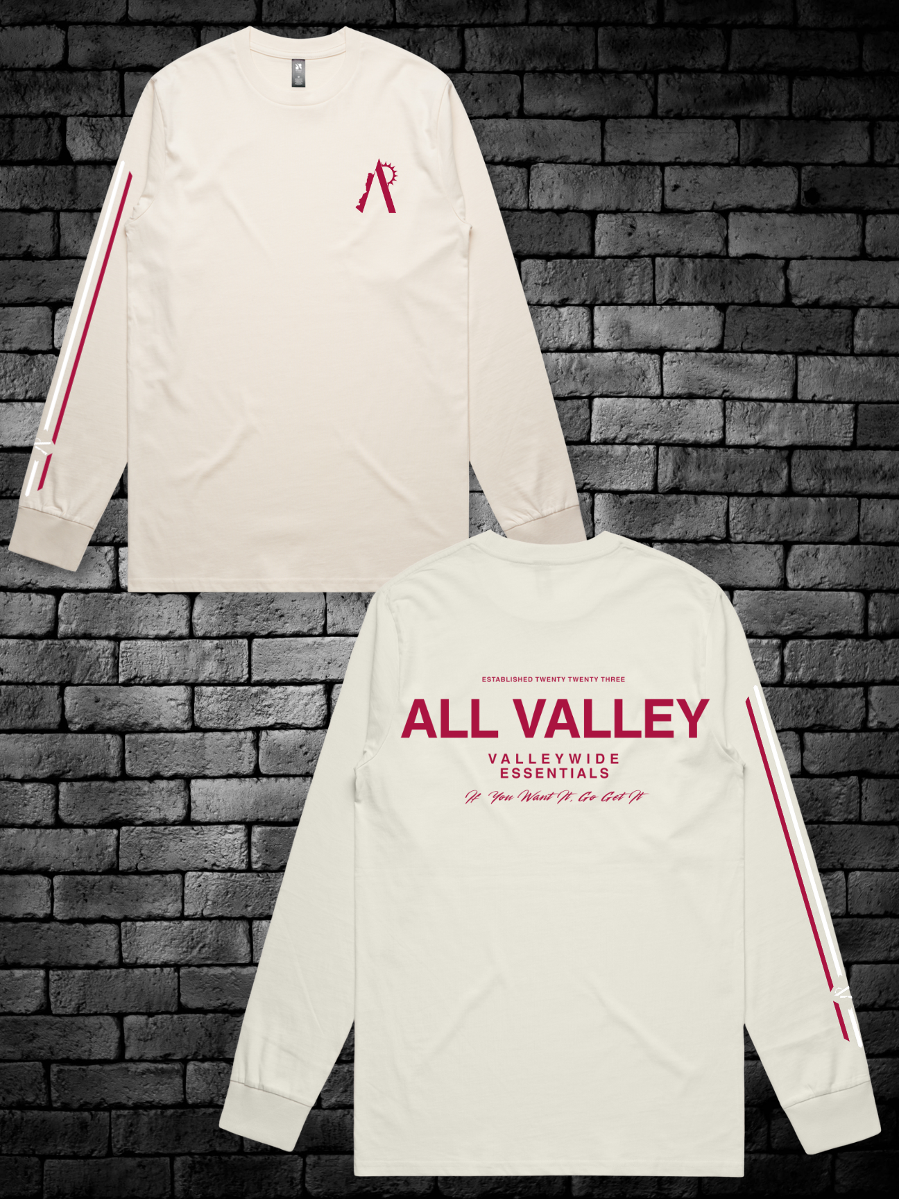 ESSENTI4LS (IVORY) - L/S TEE