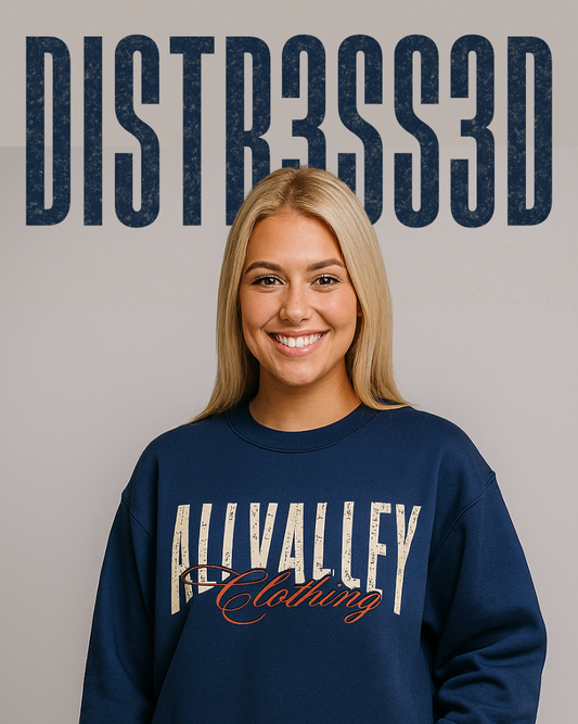 CREWNECK - DISTR3SS3D