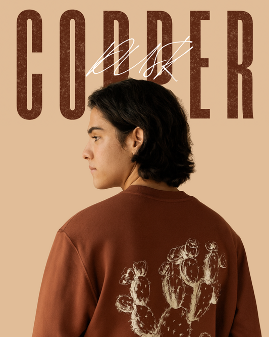 DUSK (COPPER)  - CREWNECK