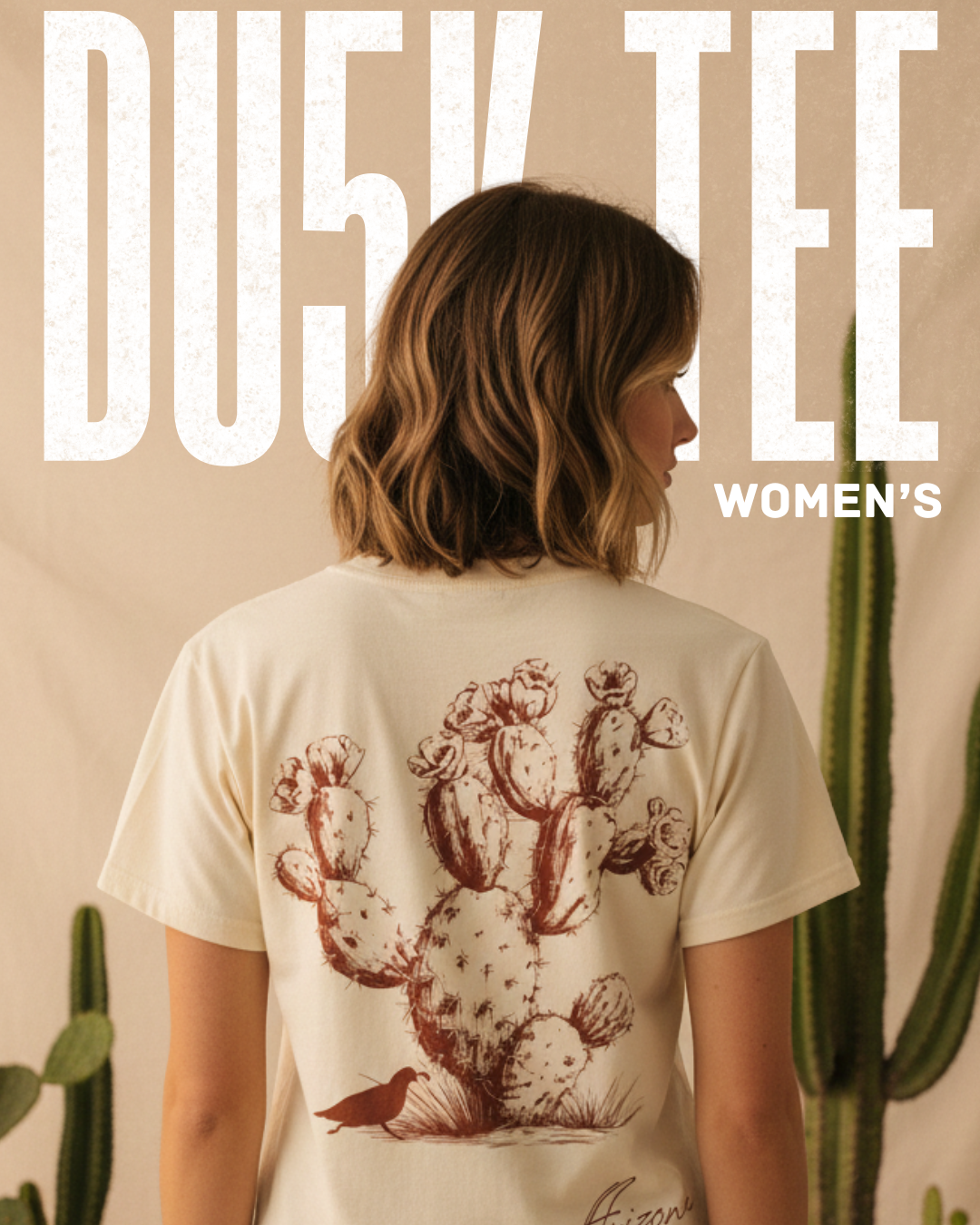 DUSK - BUTTER TEE (W)