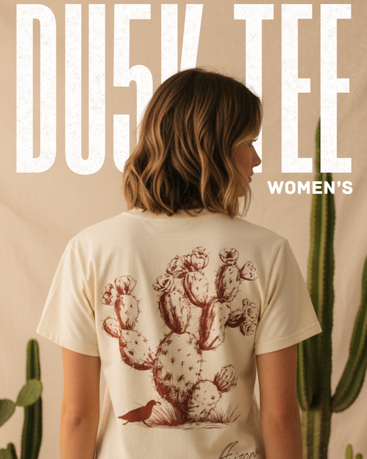 DUSK - BUTTER TEE (W)