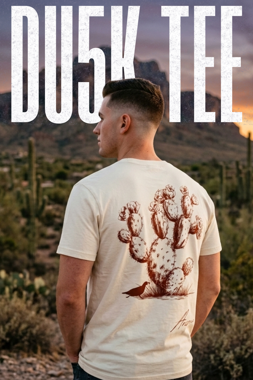 DUSK - BUTTER TEE (Unisex)