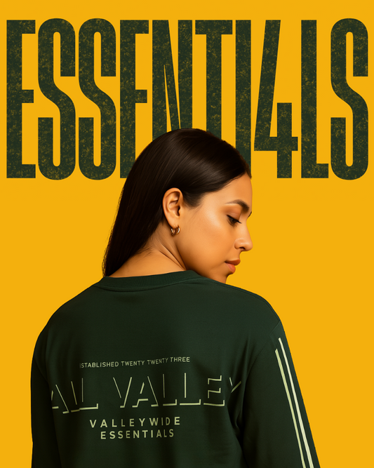 L/S TEES - ESSENTI4LS