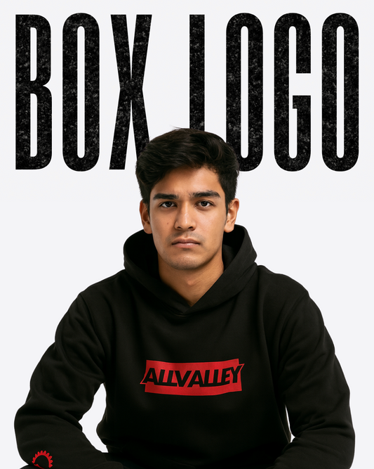 BOX LOGO - HOODIE