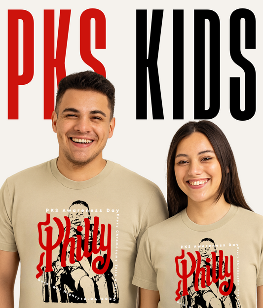 *PKS Awareness Day Tee — All Valley x Philly Luna