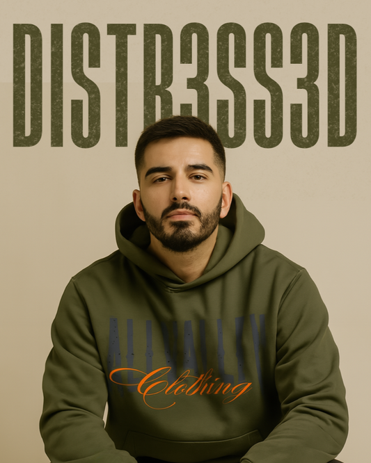 HOODIES - DISTR3SS3D
