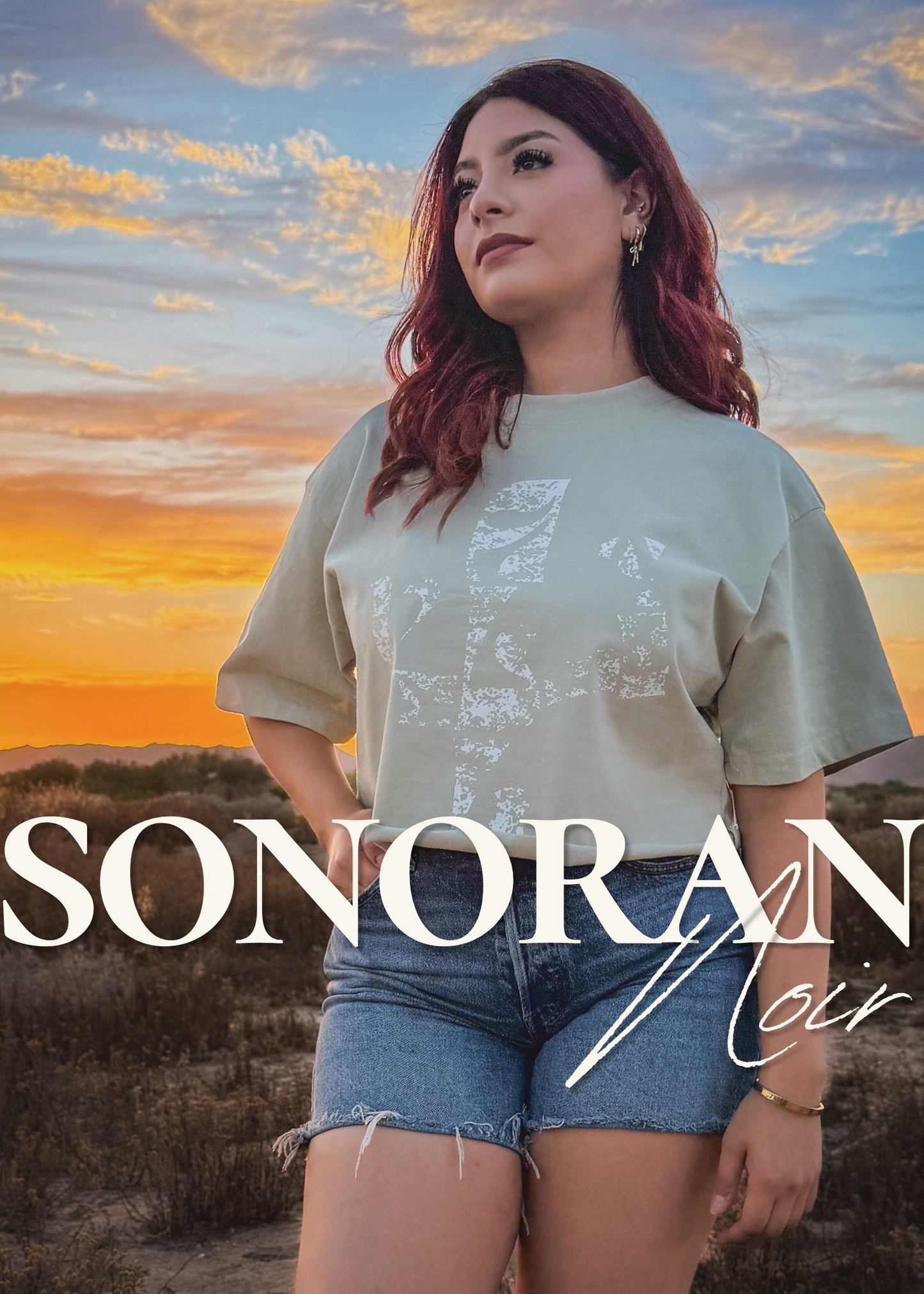 *SONORAN NOIR | Chapter I Crop Tee