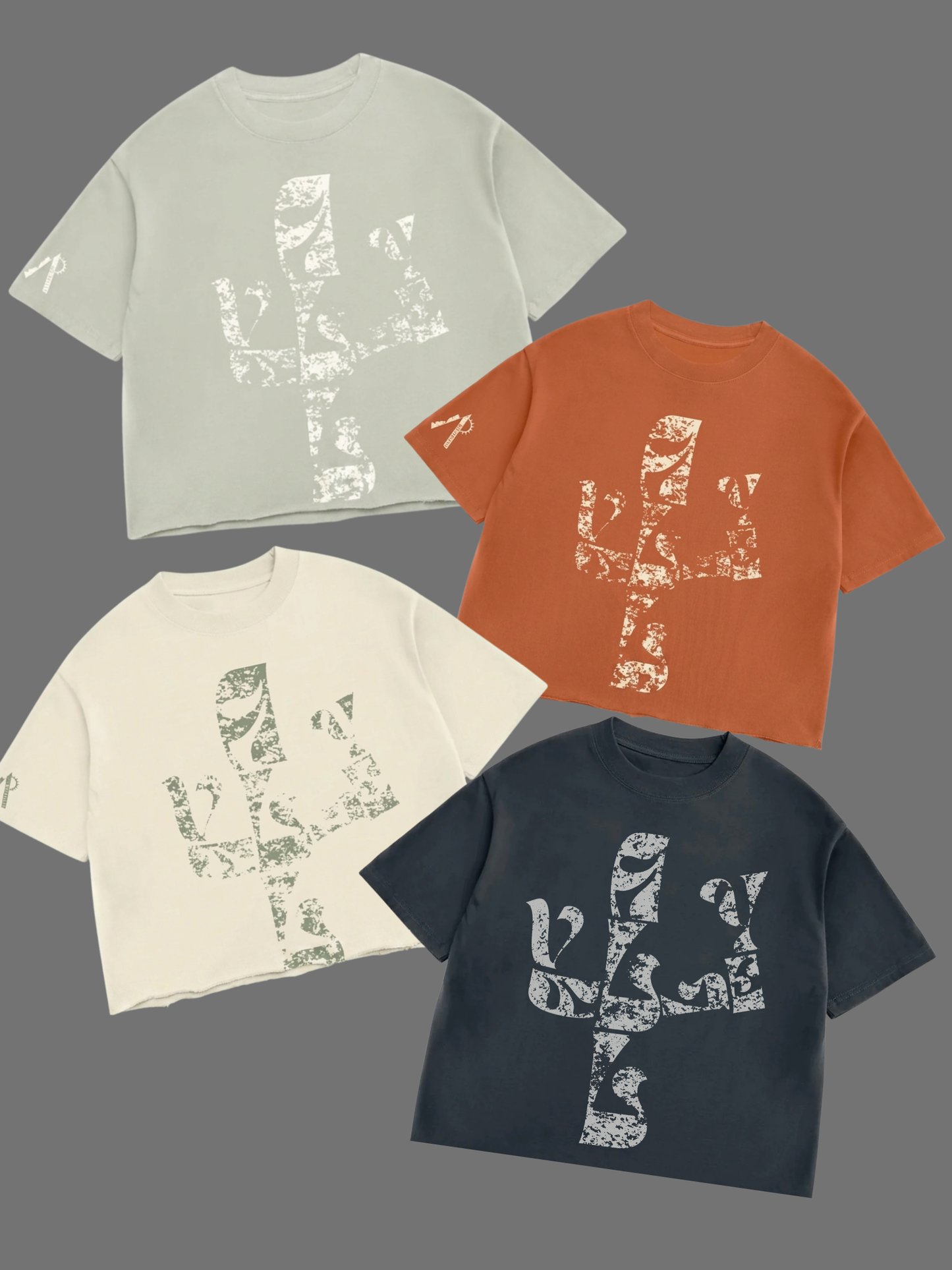 *SONORAN NOIR | Chapter I Crop Tee