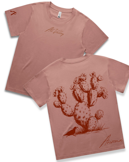 DUSK - HAZY PINK TEE (W)